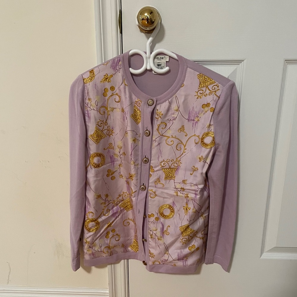 Celine Cardigan with Matching Skirt